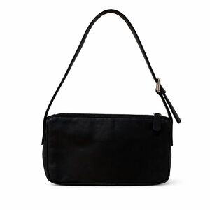 Leather Black Shoulder Bag